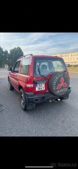 Mitsubishi pajero pinin