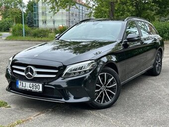 Mercedes C220d 4Matic, 9st. DCT, FullLED, Navi, 2019, ČR