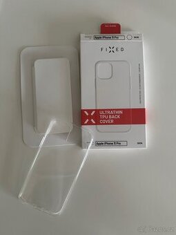 Apple iPhone 11 Pro silikonové pouzdro čiré
