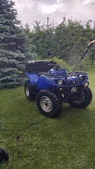 Yamaha grizzly 350