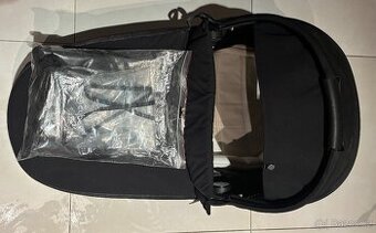CYBEX Priam 4.0 Sepia Black Rosegold Lux Carry Cot