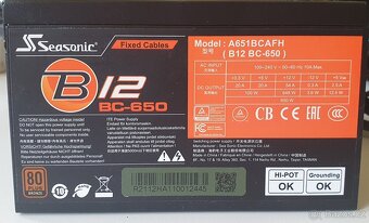Seasonic B12-BC-650