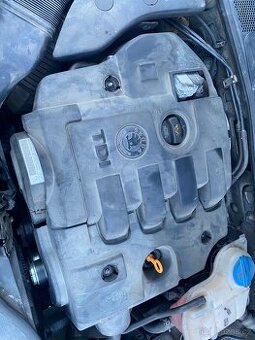 Motor BPZ 1.9TDi 85kW - Škoda Superb Facelift