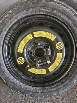Dojezdove kolo 18" 5x130 - 1