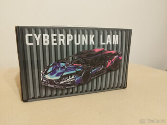 Stavebnice: LAMBORGHINI CYBERPUNK dílku 1300