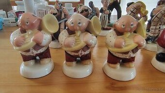 Prodám sbírku muzikantů Ditmar Urbach a jiné