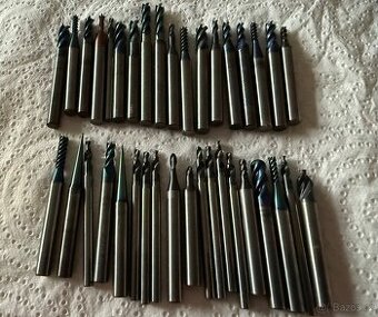 Tvrdokovová fréza 2 - 6mm   37ks