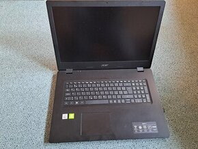 Prodám NB ACER Aspire 3, displej 17,3´´ - 1