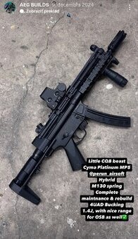 MP5 cyma platinum upgrade