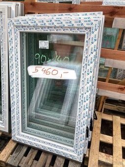 Prodám plastové okno 90x140 jednokřídlé