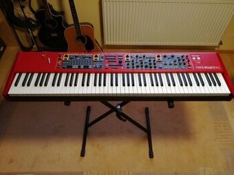 Clavia Nord Stage 2 EX 88 stage piano, jako nové - 1
