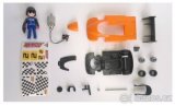 Stavebnice motokáry autodráha Superkart s figurkou Igráčka