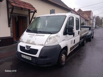 Peugeot Boxer valník 2,2 2008 - 1