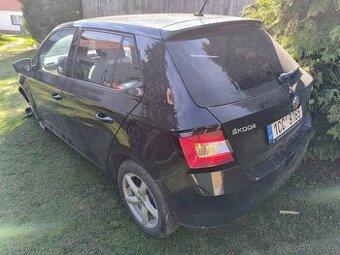 Škoda Fabia 3....1.2Tsi havarovaná