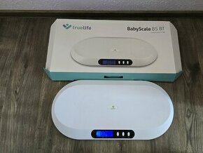 Kojenecká váha TrueLife BabyScale B5 BT v záruce