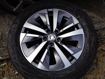 škoda kodiaq 18 alu 5x112 nové letní