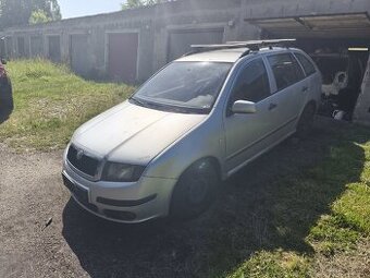 Škoda Fabia 1.9 TDI na díly