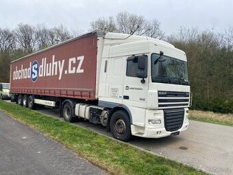 Prodam Daf + návěs Krone
