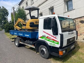 Man L2000 10.163 LC hakovy nosic kontejneru