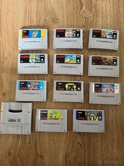 Nintendo - Hry SNES 64 Wii DS Game boy Gamecube