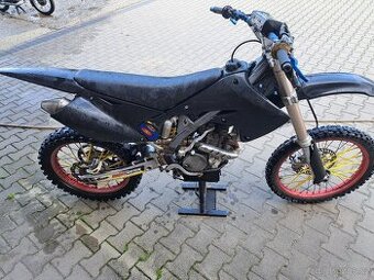 Kawasaki kxf 250 2005 po nehode kx 450 rmz sxf 125