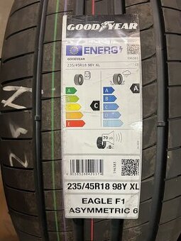 235/45 R18 GoodYear Eagle Asymmetric 6