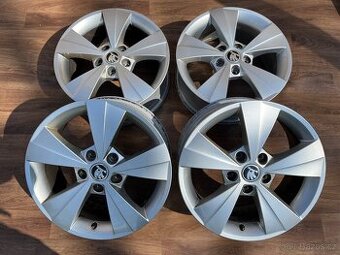Disky 16” Škoda Octavia III 5x112 6,5jx16” ET46 typ Velorum