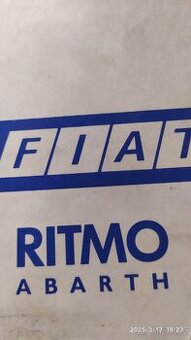 Fiat Ritmo 125 TC Abarth