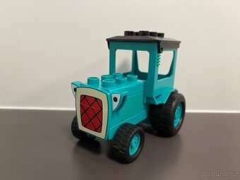 Lego Duplo traktor Václav