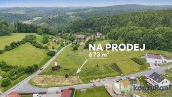 Stavební pozemek s výhledem - Šošůvka - 673 m2, ev.č. 00788 - 1