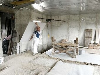 Hledám řemeslníka na dokončení rekonstrukce bytu – sádrokart