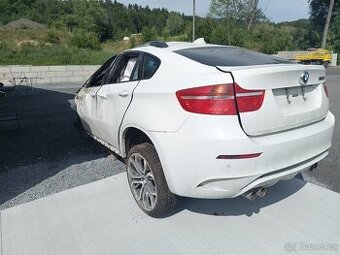 Bmw x6m 4,4 benzín r.v 2010