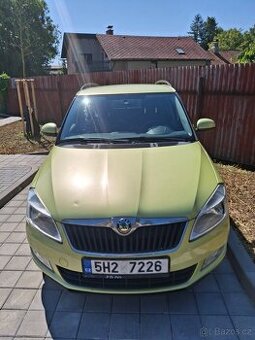 Prodám vozidlo ŠKODA FABIA 2 kombi 1,4 63 kw