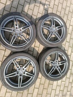 321. Alu Kola Carmani pro Ford 5x108 R18 s TPMS