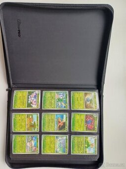 Pokemon Obsidian Flames (OBF) takmer kompletný Master set