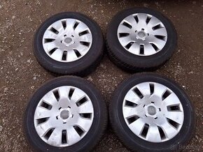 7x16 5x112 et39 ocelová kola Audi,Mercedes + zimní