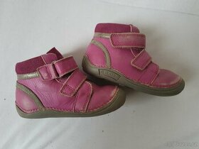 Dívčí zateplené boty DD step vel. 24