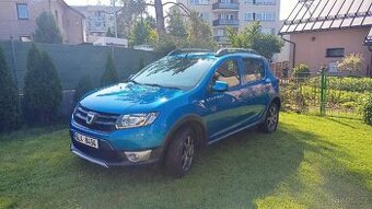 Dacia Sandero Stepway 0,9Tce navigace,klima,blutu