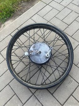 Čz 175 Předválečná - přední kolo