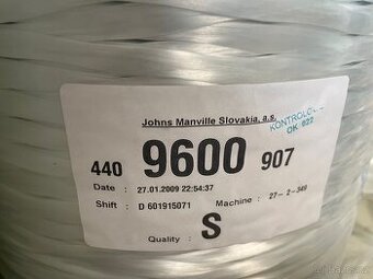 Skelný roving 9,600g/m