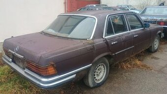 Díly w116 280 Mercedes Benz 280se