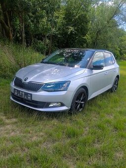 Škoda Fabia 1.2TSI 81kw color concept
