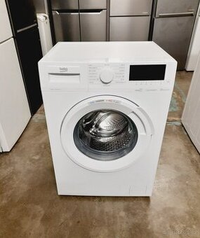 Nová pračka BEKO 8 kg, 1200 ot./min. ZÁRUKA EWUE86261CSH1W