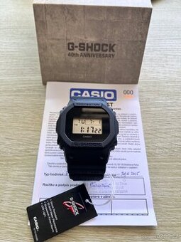 Nové hodinky Casio G-Shock DWE-5657RE-1ER