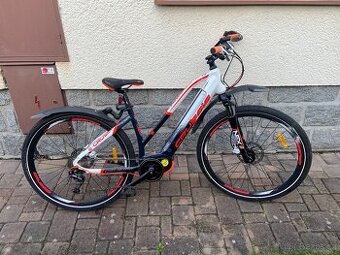 Dámské kolo Crussis krosové elektrokolo