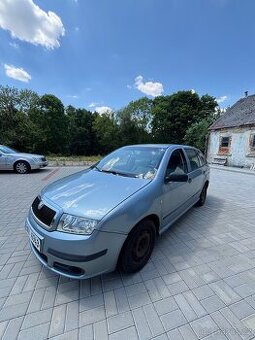 Škoda Fabia I, 1.4 benzín 190.xxx km