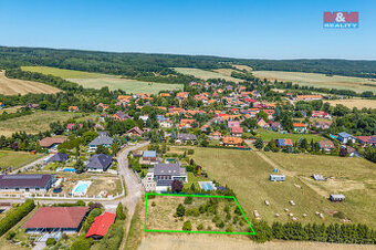 Prodej pole, 1198 m², Kytín