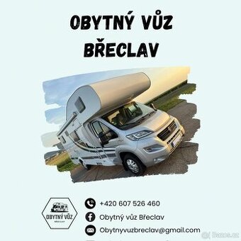 Pronájem obytného vozu Břeclav až pro 6 osob