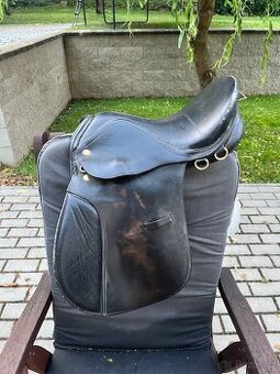 Pony kožené dětské sedlo