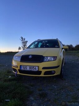 Škoda Fabia 1 1.4 TDI 59kw SPORT - 1